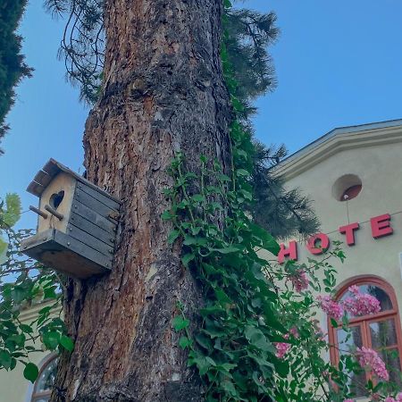 Hotel Kakhaberi Tetritskaro Esterno foto