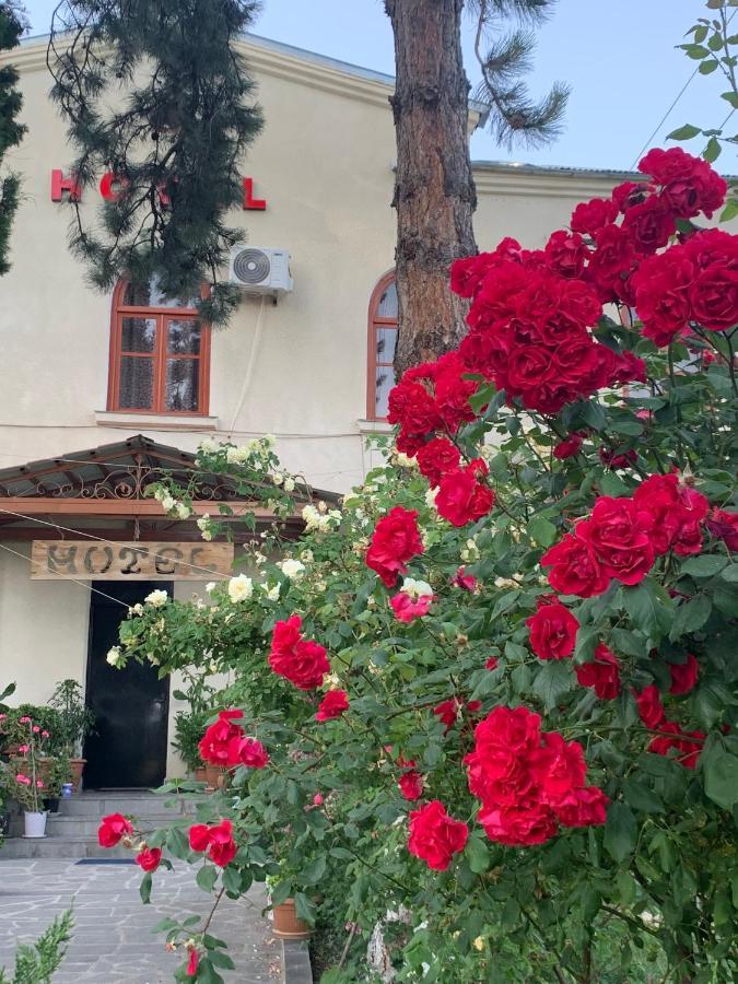 Hotel Kakhaberi Tetritskaro Esterno foto