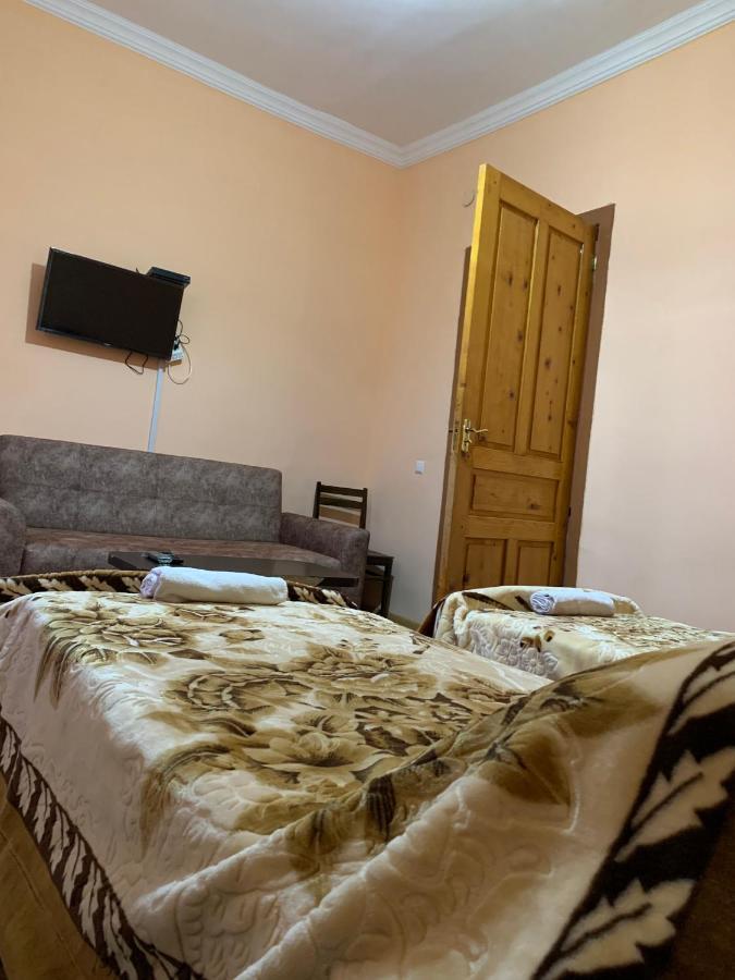 Hotel Kakhaberi Tetritskaro Esterno foto