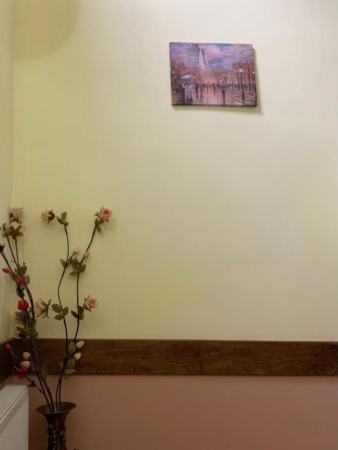 Hotel Kakhaberi Tetritskaro Esterno foto