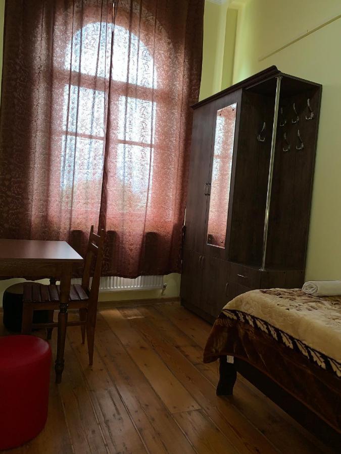 Hotel Kakhaberi Tetritskaro Esterno foto