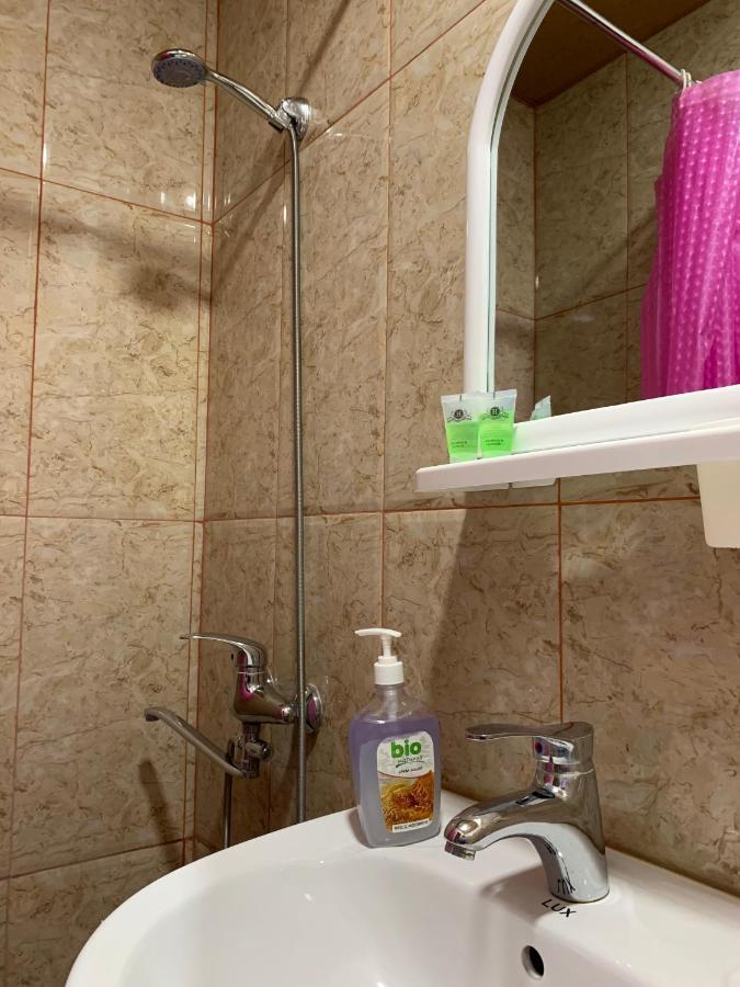 Hotel Kakhaberi Tetritskaro Esterno foto