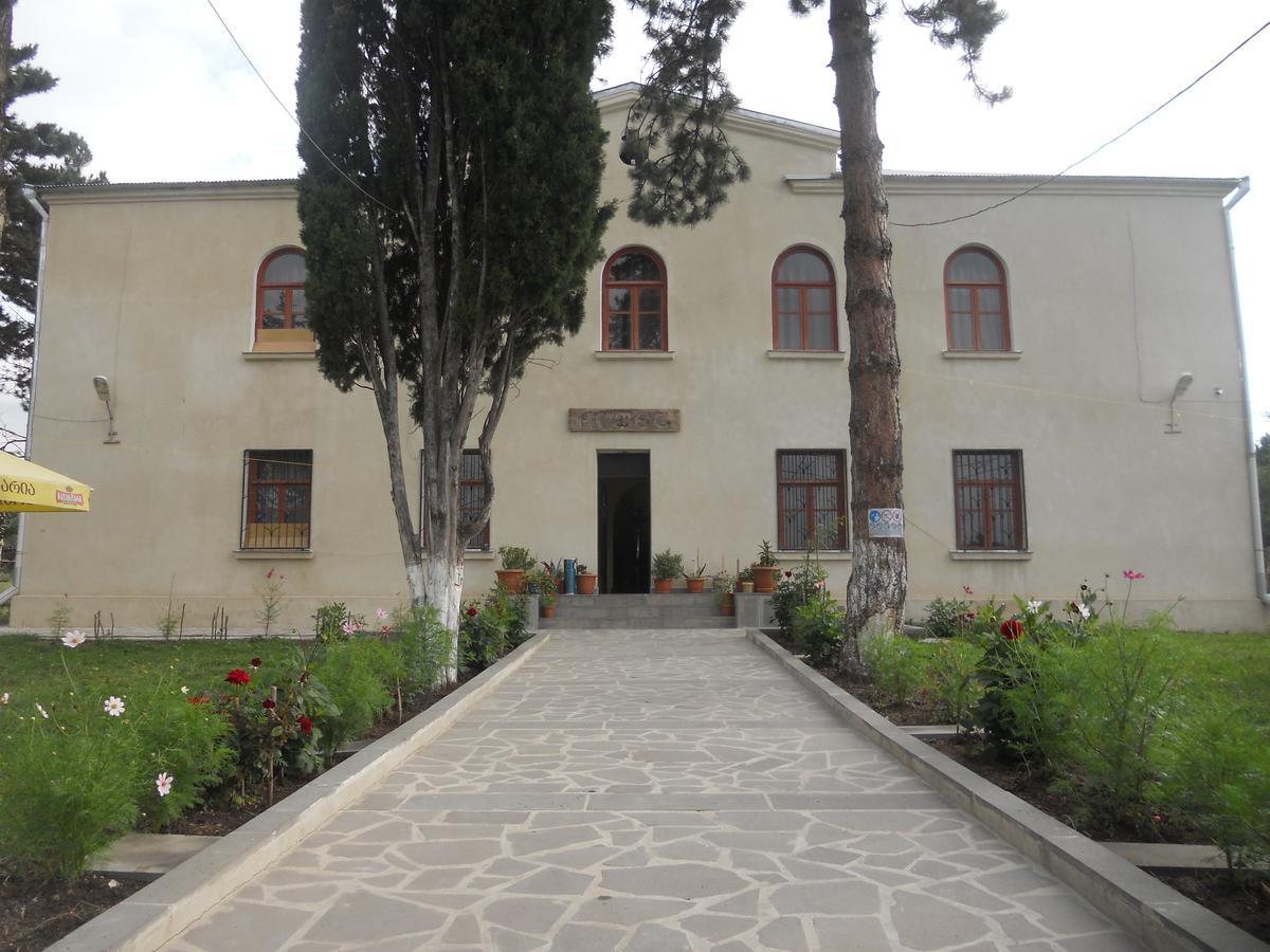 Hotel Kakhaberi Tetritskaro Esterno foto