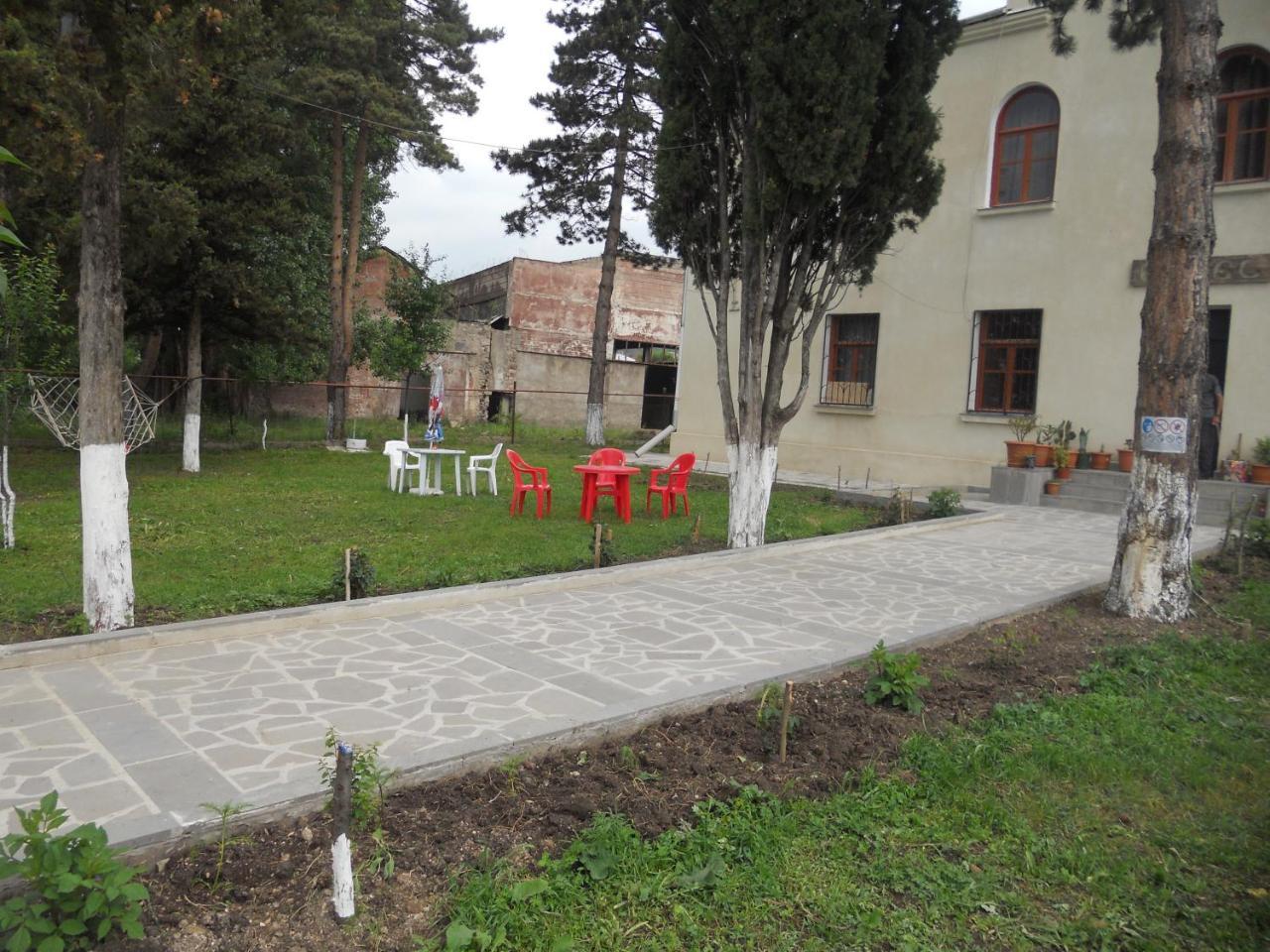 Hotel Kakhaberi Tetritskaro Esterno foto