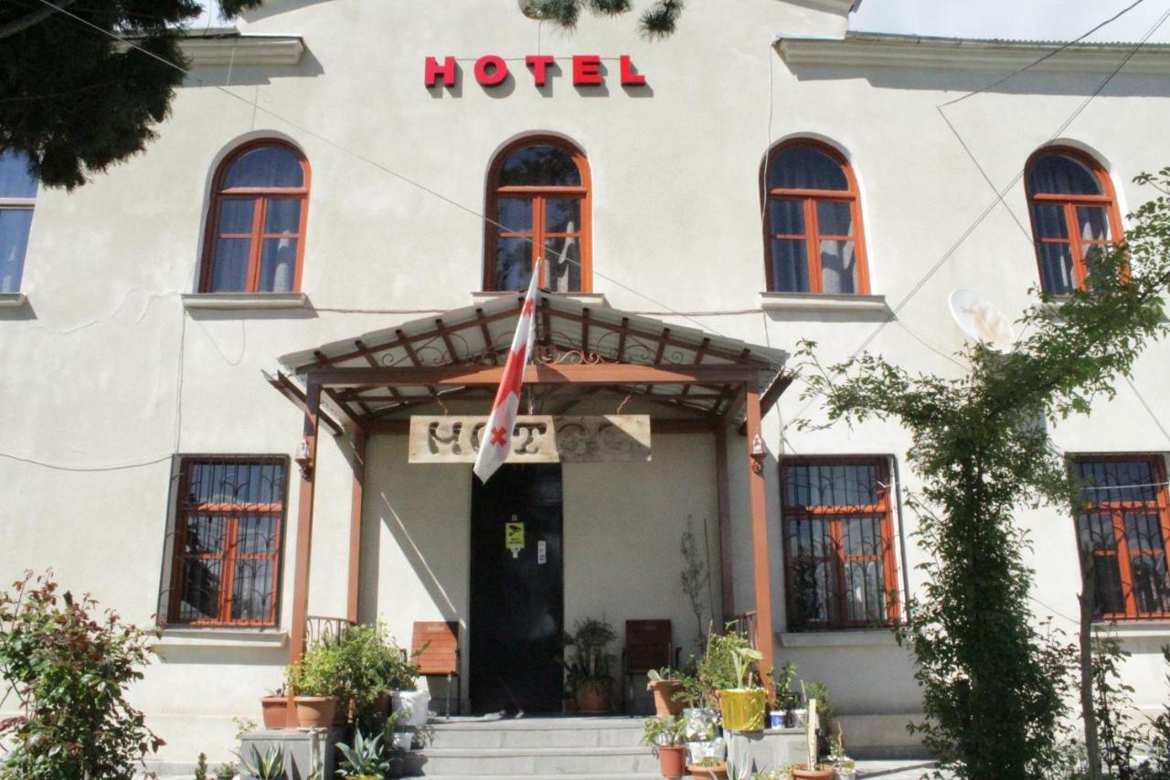 Hotel Kakhaberi Tetritskaro Esterno foto