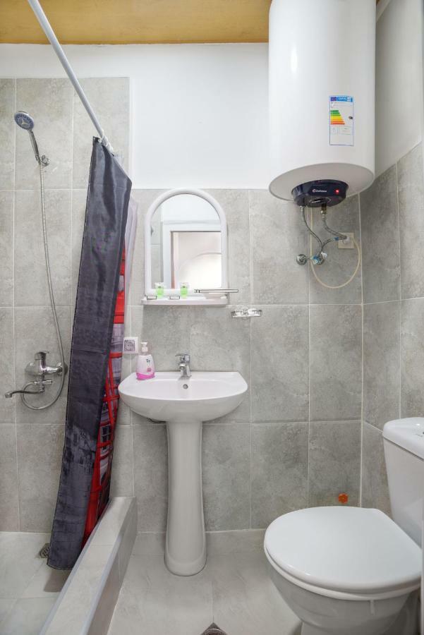 Hotel Kakhaberi Tetritskaro Esterno foto