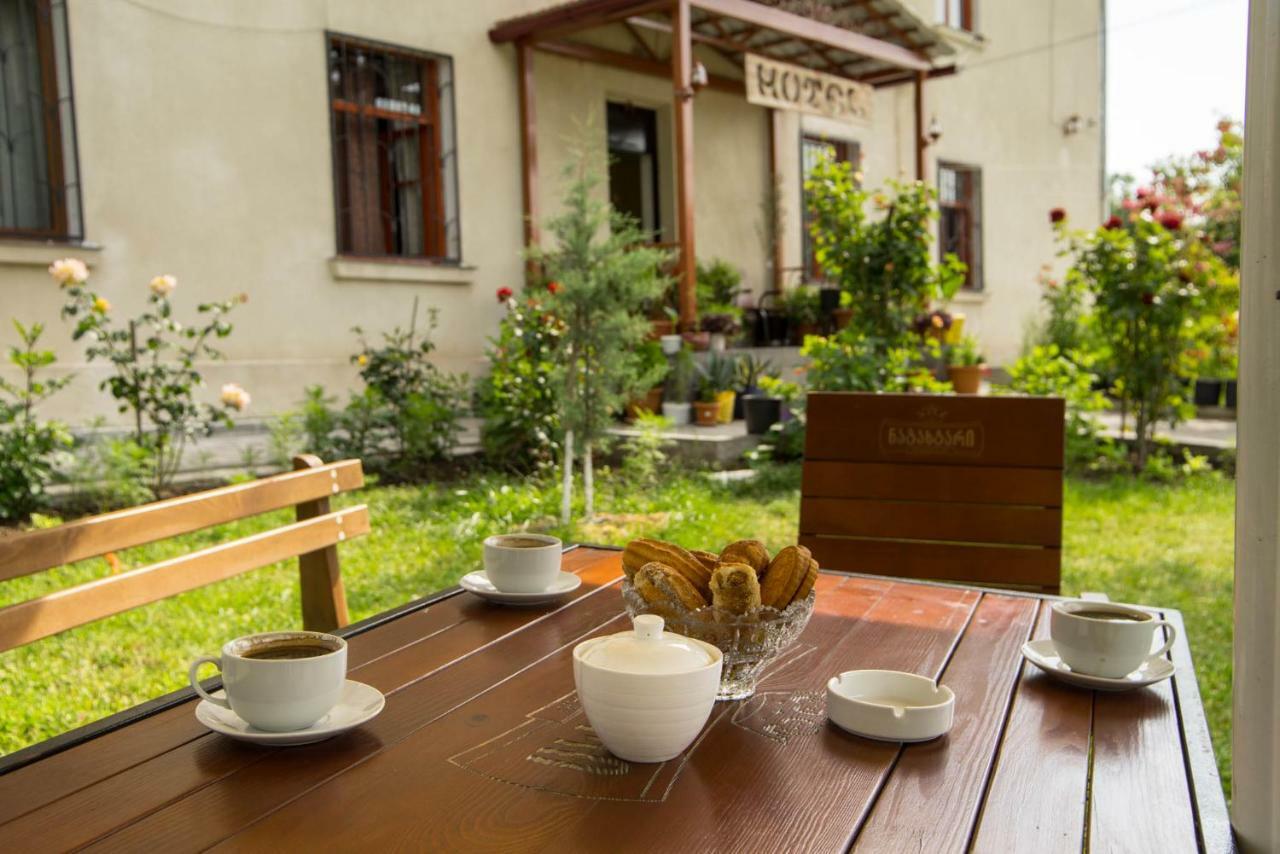 Hotel Kakhaberi Tetritskaro Esterno foto